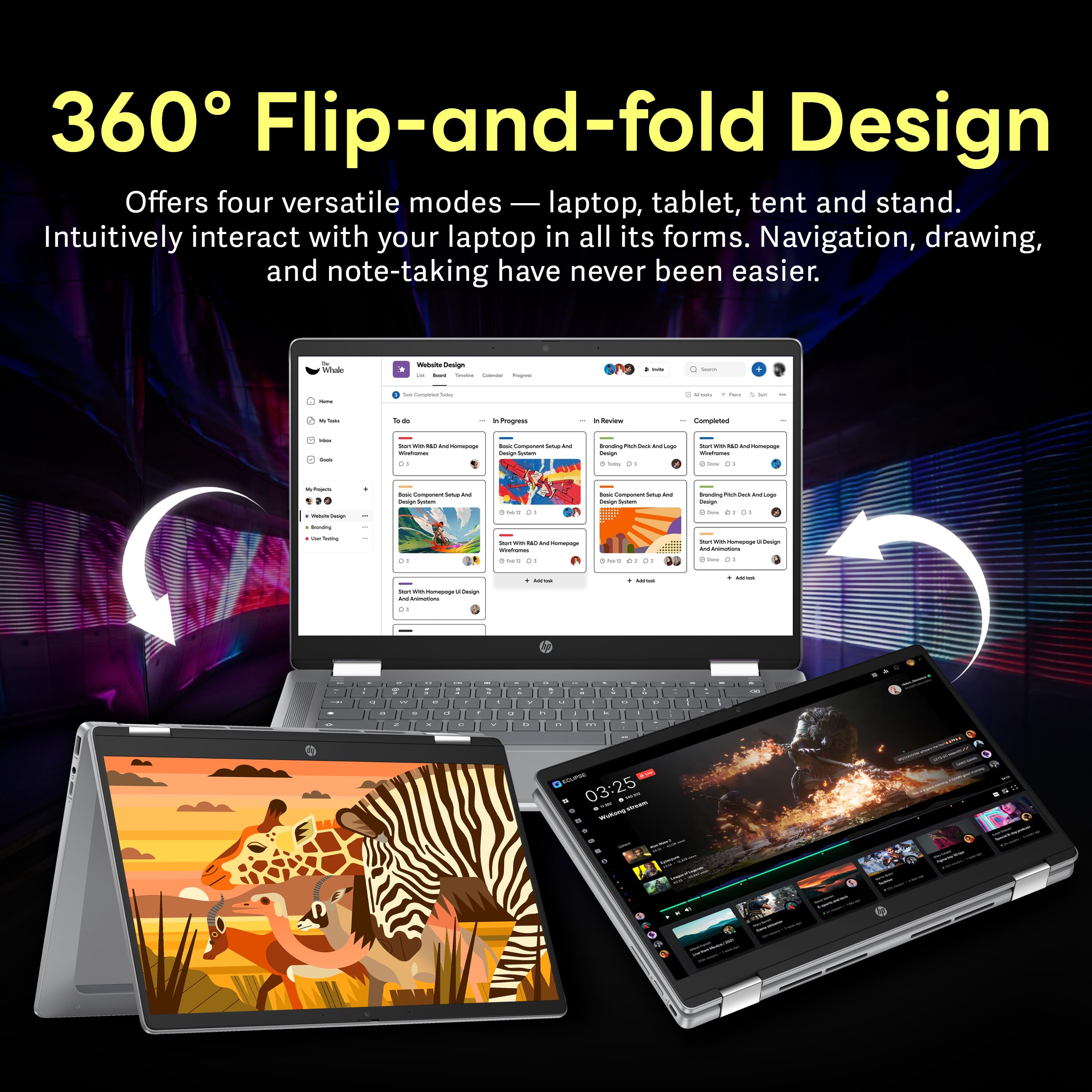 HP Chromebook Plus x360 14